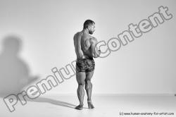 Bodybuilding reference poses of Ramon